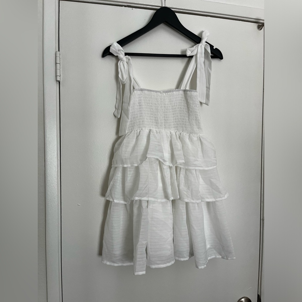 Fortunate One Springtime Happiness Mini Dress - Picture 4 of 4